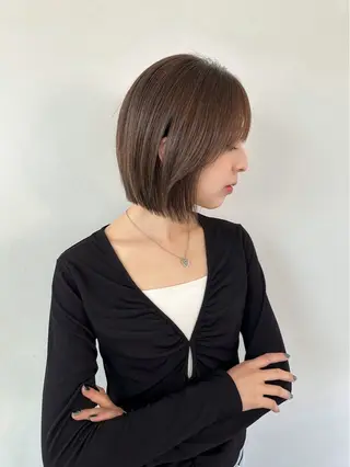 ショート nex the salon CURE所属・大野 仁のヘアスタイル
