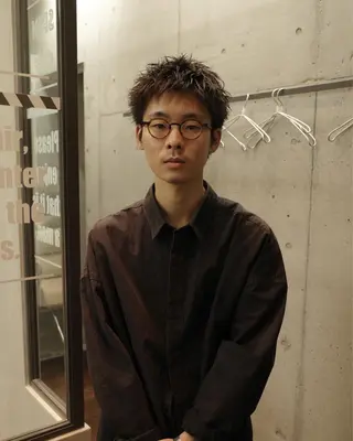 ショート パーマ メンズ SPIN-OFF SHIFT所属・🌀パーマ特化 美容師🌀/しゅんのヘアスタイル