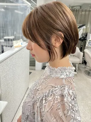 ショート ✨🍀岩崎 唯🍀✨のヘアスタイル