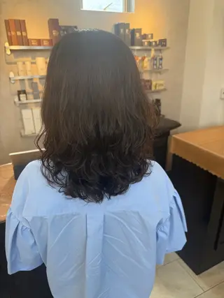 ミディアム 5 Noble ct .町田駅1分🆕のヘアスタイル