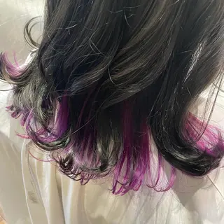 ミディアム カラー 【azure横浜】 🧸misaki🌸のヘアスタイル