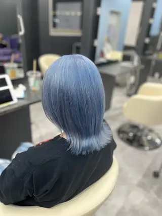 ミディアム white.梅田所属・White梅田  ／ COCOのヘアスタイル