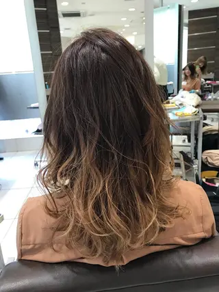 ミディアム カラー eyelash イシワタリ🦢のマツエク・マツパデザイン