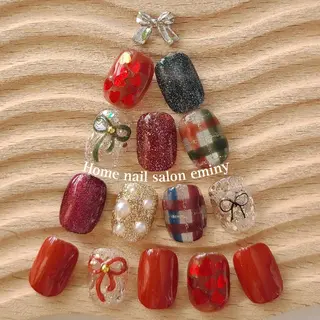 ネイル nail salon  eminyのネイルデザイン