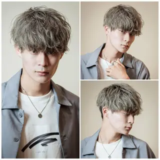 ショート メンズ TAYA 心斎橋所属・山本 聖真のヘアスタイル