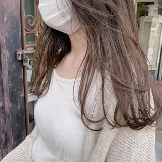 ロング カラー 鎌田卓也/髪質改善 /透明感カラーのヘアスタイル