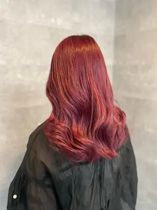 セミロング _WHITE 高槻店 平野湧人　/髪質改善のヘアスタイル