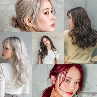 ロング 池袋/カラー特化🎨 GLADGE🩵のヘアスタイル