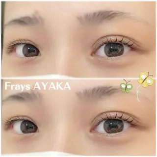 マツエク・マツパ 幸手駅前Frays 🧡あやかのマツエク・マツパデザイン