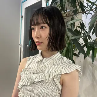 ショート nagomi/ 透明感カラー・艶髪のヘアスタイル