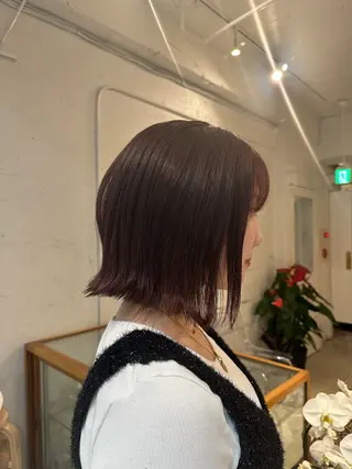 ミディアム 🎨横浜美容室 LINE/AI🎨のヘアスタイル
