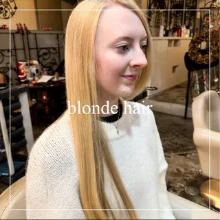 ロング カラー パーマ ヘアアレンジ メンズ 表参道Lise おおいしおりのヘアスタイル