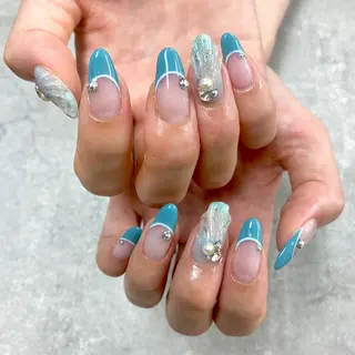 ネイル NUMAZAWA KASUMIのネイルデザイン