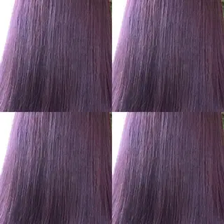 ロング カラー Hanna by W_SALONのヘアスタイル