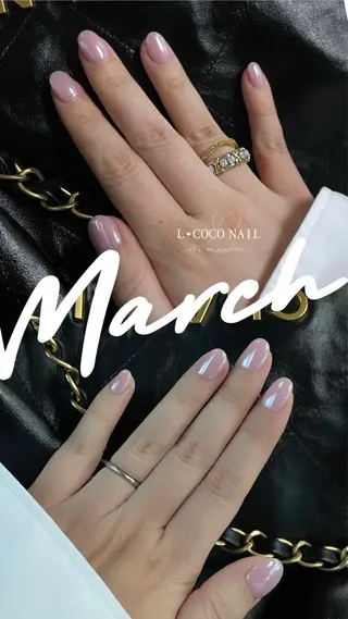 ネイル L·COCO Nail所属・L♡ COCO nailのネイルデザイン
