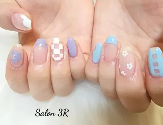 ネイル サロン 3Rのネイルデザイン