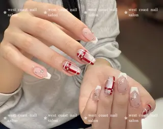 ネイル west coast スカルプ専門店のネイルデザイン