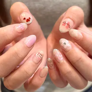 ネイル 透明感カラー/ネイル COCORO 🎀のヘアスタイル