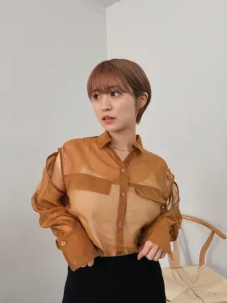 ショート 加藤 悠真のヘアスタイル