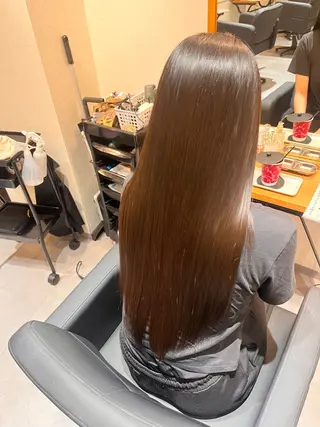 ロング adore/ ヒナのヘアスタイル