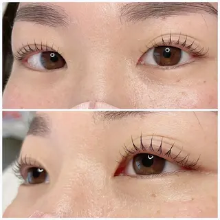 マツエク・マツパ 9nine 河合のマツエク・マツパデザイン