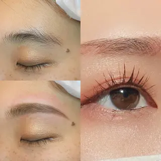 マツエク・マツパ Noah's　Ark所属・透明感カラー🫧ヘア セット🫧松本菜月の眉毛・アイブロウイメージ