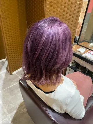 カラー Kazuki 艶髪特化のヘアスタイル