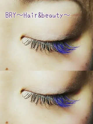 マツエク・マツパ Hair＆beauty BRY所属・hair& beauty BRYのマツエク・マツパデザイン