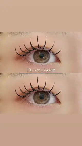 マツエク・マツパ マリーテレジア SHIMIZU.yのマツエク・マツパデザイン