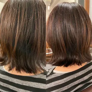 ミディアム 加藤 泰輔のヘアスタイル