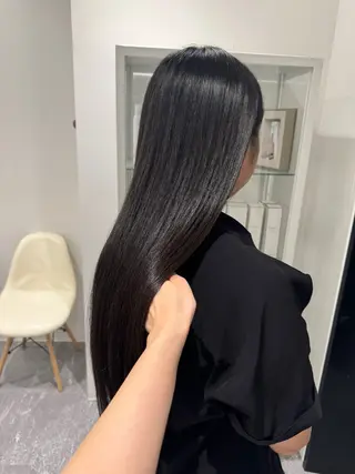 ロング 柔らかい透明感カラー 🎀maria🎀のヘアスタイル