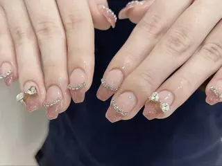 ネイル 🎀🎀 うさぎのネイルデザイン