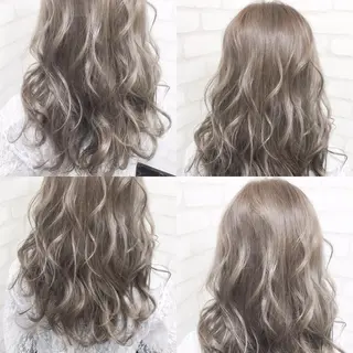 ミディアム カラー エクステの神様 ▫️原島ユウヤ▫️のヘアスタイル