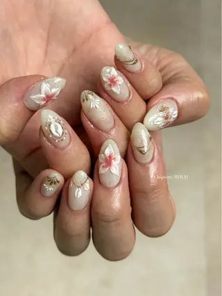 ネイル Chipieee所属・Chipieee MIRAIのネイルデザイン