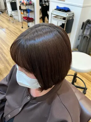 ショート カラー 美容室Class所属・🐰ハイトーンカラー 畠山　渡🐰のヘアスタイル