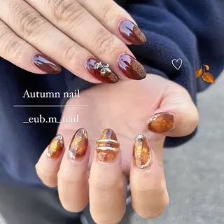 ネイル 深夜ネイルサロン eub.m_nailのネイルデザイン