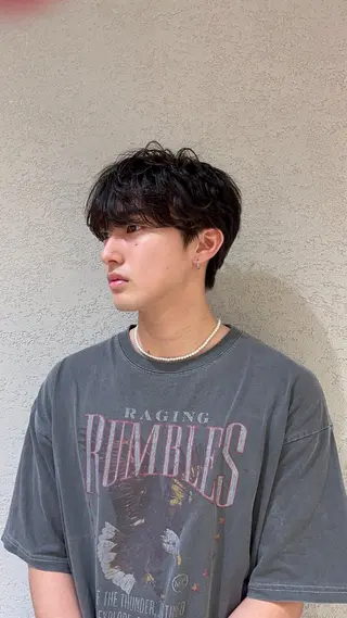 カラー メンズ ⚜️メンズカット⚜️ kyonのヘアスタイル