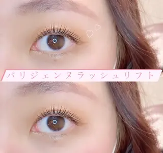 マツエク・マツパ THE CHIC maiのマツエク・マツパデザイン