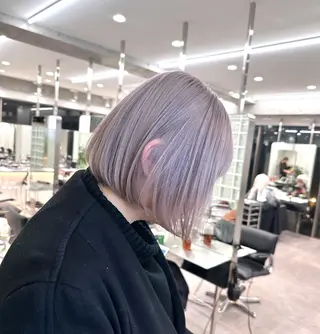 ミディアム カラー ブリーチカラー💫 Miku🫶🏻のヘアスタイル