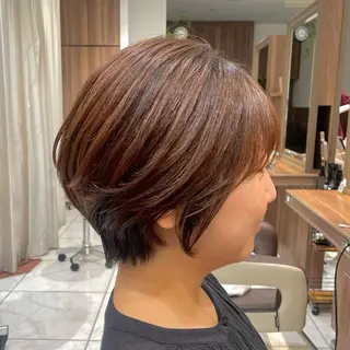 ショート ☾ ໋髪質改善特化/ 美髪縮毛矯正/もえ✮のヘアスタイル