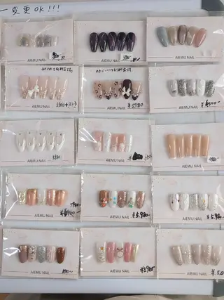 ネイル E·U·B ネイル所属・横浜市中区曙町 E·U·Bネイルのネイルデザイン