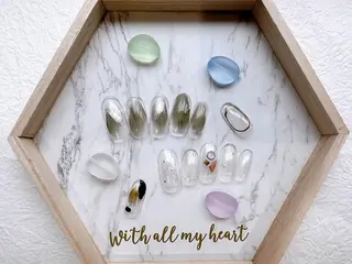 ネイル Verest 西荻窪のネイルデザイン