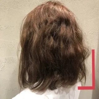 ミディアム モモカ 🎀🫧のヘアスタイル