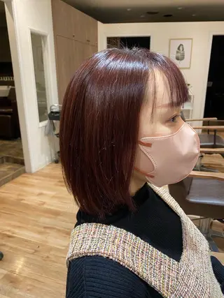 ミディアム イシカワ ユウタのヘアスタイル