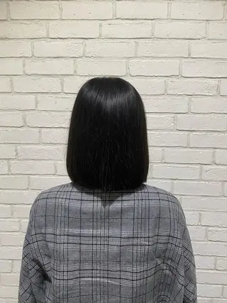 ミディアム 🪻花屋併設🪻秀島 有紀のヘアスタイル