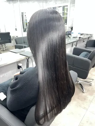 カラー パーマ 🌈艶髪/髪質改善 新宿itouのヘアスタイル