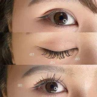 マツエク・マツパ ty eyelash salonのマツエク・マツパデザイン