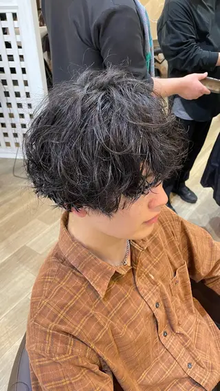 ミディアム 🎀ハイトーン/ 艶カラー/夕月🎀のヘアスタイル