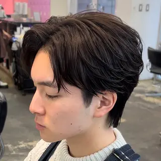 メンズ 似合わせパーマ/ 艶髪矯正/文哉のヘアスタイル