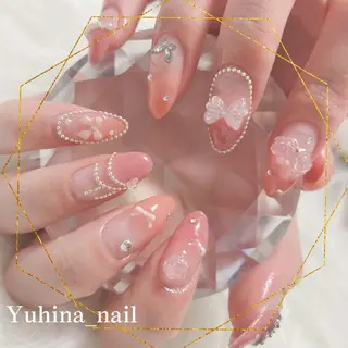 ネイル Yuhina _nail‪ෆ‪.*のネイルデザイン